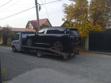 С лебедкой, С гидроманипулятором, Со сдвижной платформой