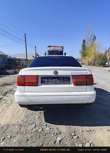 Volkswagen: Volkswagen Passat: 1994 г., Седан — 6