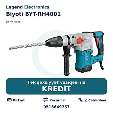 acar desti: Elan başlığı: Perforator Biyoti BYT-RH4001 Elan mətni: Legend — 1
