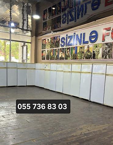 İşlənmiş 2 qapılı Nord Soyuducu Satılır, rəng - Ağ