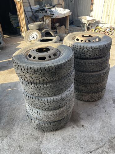 Шины: Продаю шины с дисками На спринтер любых видов Есть на запаску есть — 9