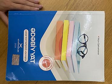pdf kitab yuklə: Edebiyyat test kitabi 2024cu il yeni qalb yazilmiyb — 1