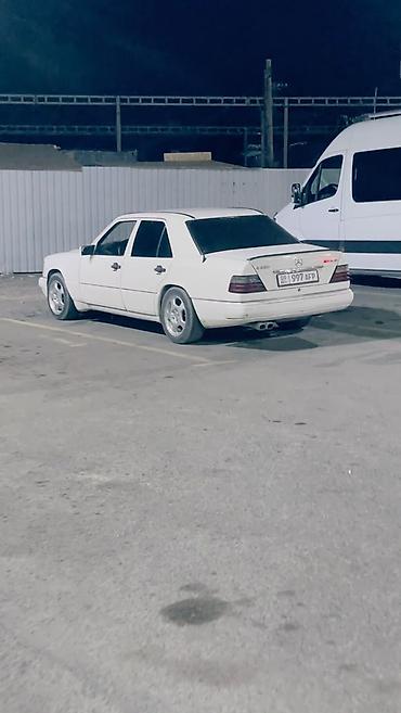 мерседес 124 ходовая часть: Mercedes-Benz E-Class: 1994 г., Седан — 1