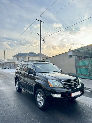 Lexus: Lexus GX: 2003 г., 4.7 л, Автомат, Бензин, Внедорожник