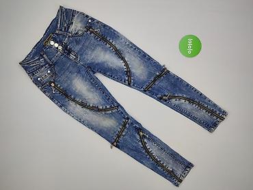 slim jeans: Jeansy damskie, rozmiar S — 2