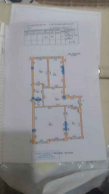 royal: 3 комнаты, 120 м², ул. Калык Акиева Элитка, 3 этаж, Дизайнерский ремонт — 1