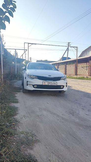 kia цена в бишкеке: Kia K5: 2017 г., 2 л, Автомат, Газ, Седан — 1