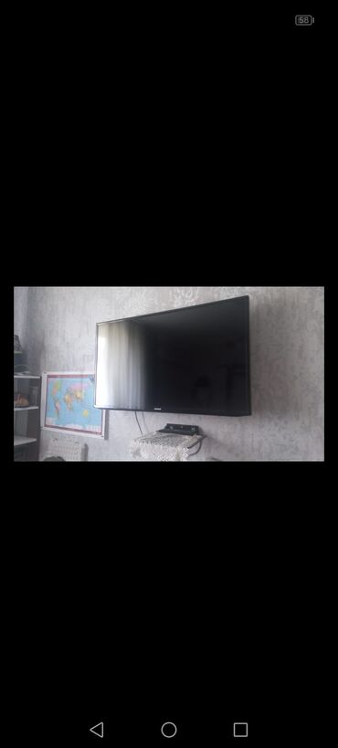 samsung televizor ekran: İşlənmiş Televizor Ünvandan götürmə