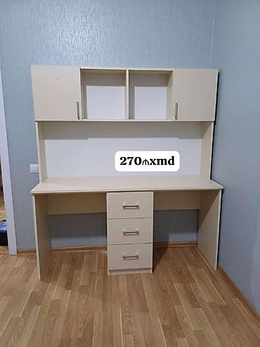 masa transformatoru: Düz masa, Polkalı, Siyirməli, Sadə laminat, Kredit yoxdur — 2