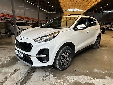 Kia: Kia Sportage: 2019 г., 2 л, Автомат, Дизель, Кроссовер — 2