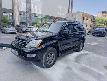 Lexus: Lexus GX: 2008 г., 4.7 л, Автомат, Газ, Внедорожник