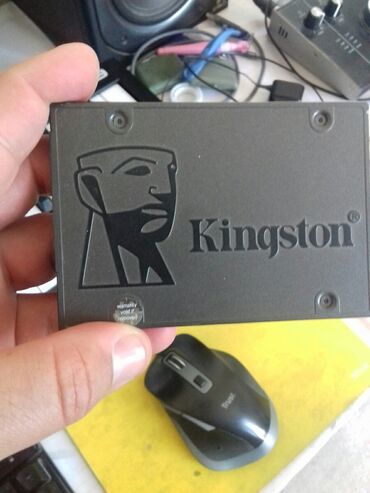 kredit komputer: SSD disk Kingston, < 120 GB, İşlənmiş