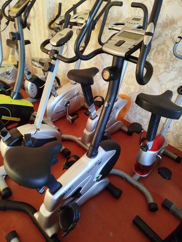 Elliptik trenajorlar: Maqnitik velotrenajorlar – ev və ofis üçün kardio məşq qurğuları -