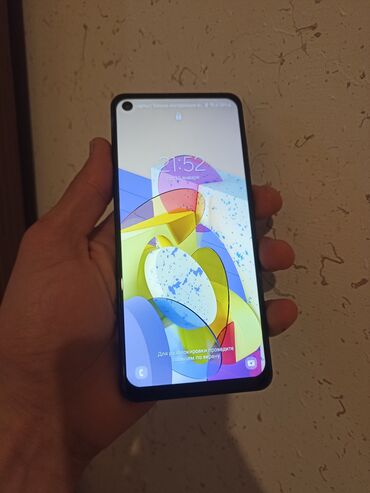 Samsung: Samsung Galaxy A21S, 32 GB, Barmaq izi, İki sim kartlı, Face ID