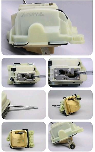 Другие детали КПП и трансмиссии: Оригинальные б/у селекторы( типтроник ) на мерседес w203 w202 w210 — 4