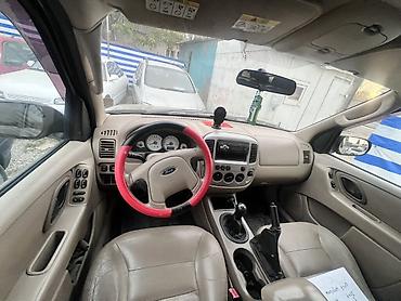 продажа фав самосвал: Ford Maverick: 2006 г., 2 л, Механика, Бензин, Внедорожник — 10
