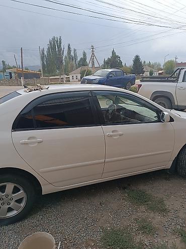 авто духи: Toyota Corolla: 2002 г., Бензин, Седан — 2