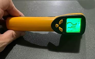 olcu lazeri: 🌡️ BSIDE H1 İnfraqırmızı (Lazer) Termometr BSIDE H1 infraqırmızı — 2