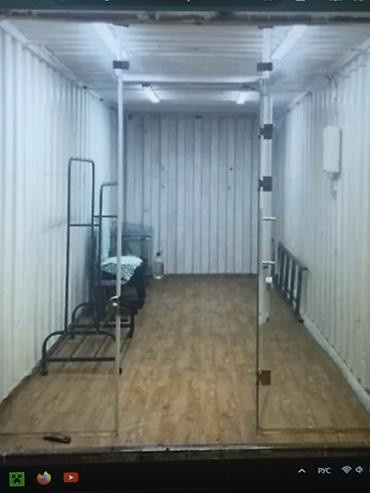 ручка контейнер: Продажа торговых контейнеров, Ортосайский рынок, 20 тонн, С оборудованием — 2