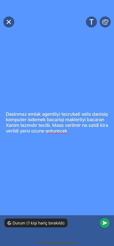 gecə növbəsi iş 2022: Tecilli. Tecrubeli selis danışan makler Xanim lazımdır komputer bilen
