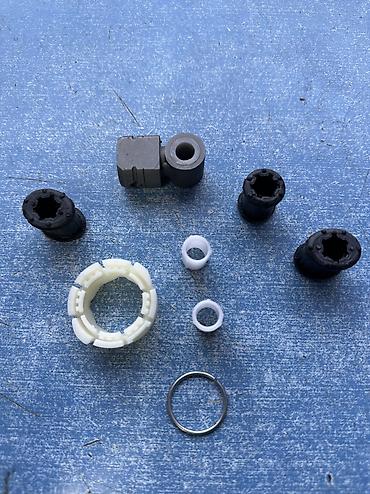 ручка е36: Ремкомплект кулисы BMW e 34e36 — 5