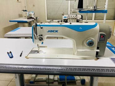 машинка для депиляции: Швейная машина Jack, Полуавтомат