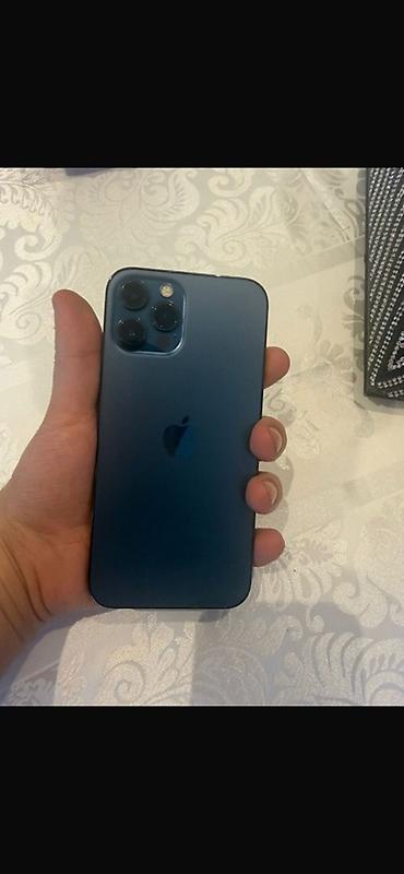 iphone 12 pro max: IPhone 12 Pro Max, 128 GB, Pacific Blue, Simsiz şarj — 1