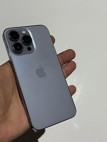 iphon 14 pro max: IPhone 13 Pro, 256 GB, Göy, Simsiz şarj, Face ID — 1