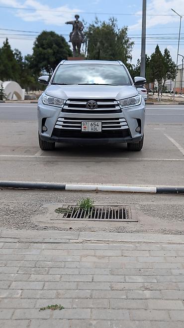 highlander 2017: Toyota Highlander: 2018 г., 3.5 л, Автомат, Бензин, Кроссовер — 1