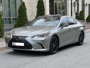 honda jazz гибрид: Lexus ES: 2019 г., 2.5 л, Автомат, Гибрид, Седан