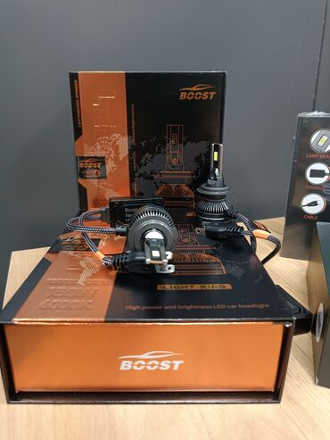 лёд лампы: ЛЕД ЛАМПЫ ОТ ФИРМЫ BOOST 150w все форматы есть в наличии цены Н7,Н1