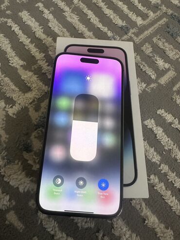 apple watch 5 цена бишкек: IPhone 14 Pro Max, Колдонулган, 128 ГБ, Deep Purple, Куту, 88 %