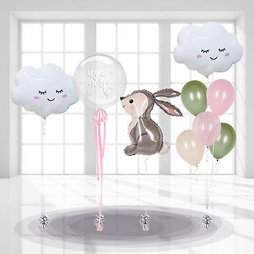 Воздушные шары и принадлежности: Воздушные шары и готовые наборы для праздника - Гелиевые — 13