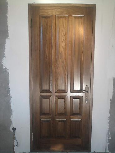 Деревянные двери на заказ: Входные деревянные повышенной прочности и межкомнатные двери под — 8