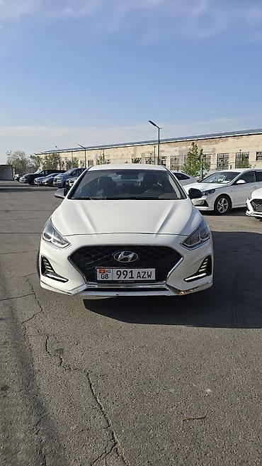 Hyundai Sonata: 2019 г., 2 л, Автомат, Газ, Седан