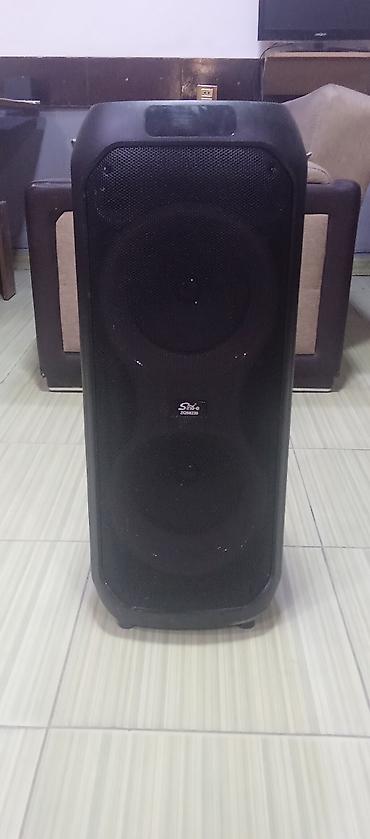Dinamiklər və kolonkalar: Portativ Bluetooth party speaker / akustik kolonka. Böyük korpuslu bu — 3