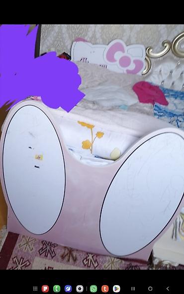 Uşaq dolabları: Uşaq otağı üçün “Hello Kitty” üslubundacarpayi Eni 90 sm uzunlugu 2 — 1