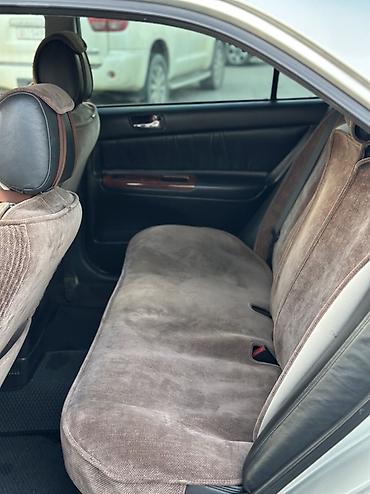 camry 55 exclusive: Toyota Camry: 2002 г., 2.4 л, Автомат, Газ, Седан — 9