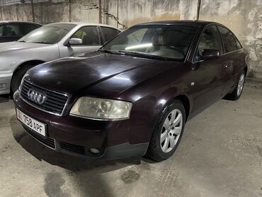 тнвд ауди а6: Audi A6: 2002 г., 2.4 л, Механика, Газ, Седан