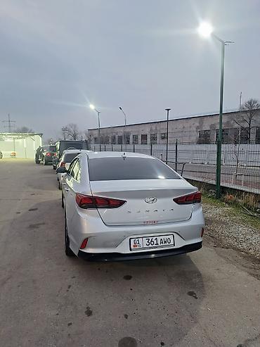 sonata: Hyundai Sonata: 2018 г., Автомат, Газ, Седан — 3