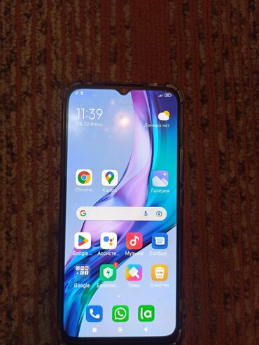 телефоны xiaomi redmi 10 pro: Xiaomi, Mi 10 Lite 5G, Б/у, 128 ГБ, цвет - Голубой, 2 SIM