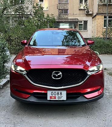 бамперы нексия 2: Mazda CX-5: 2017 г., 2.5 л, Автомат, Бензин, Кроссовер — 2