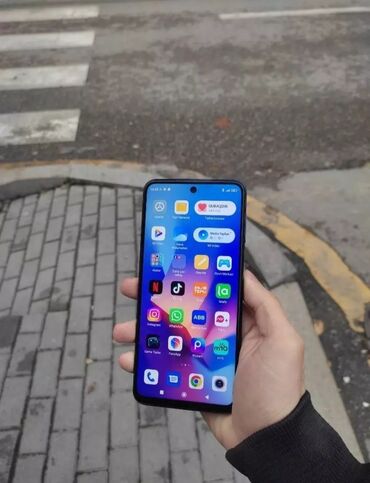 Xiaomi: Xiaomi Redmi Note 11 Pro, 128 GB, rəng - Göy, 
 Barmaq izi, Face ID