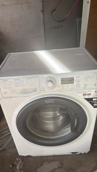 беспроводной микрофон: Кир жуучу машина Hotpoint Ariston, Автомат, 6 кг чейин