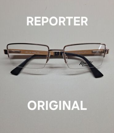 Naočare: Ram za naočare, bоја - Zlatna — 1