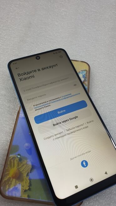 Redmi: Redmi, Redmi Note 12, Б/у, 128 ГБ, цвет - Голубой, 2 SIM — 6