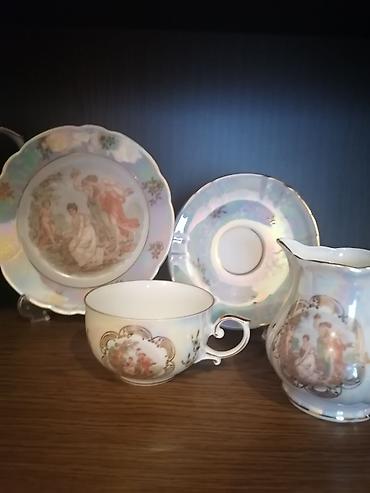 xani baligi: Madonna çay servizi 21 parça oskar — 3