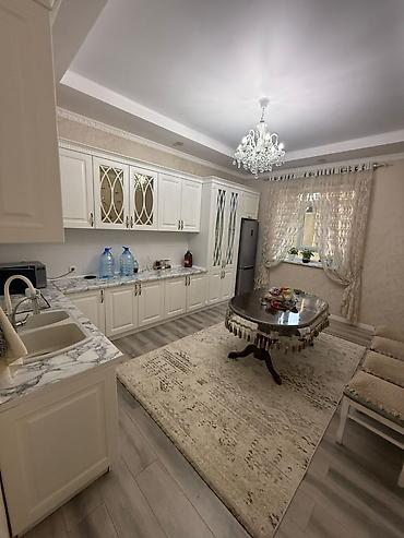 сдается дом кудайберген: 220 м², 4 комнаты, Оскон-ордо ж/м — 3