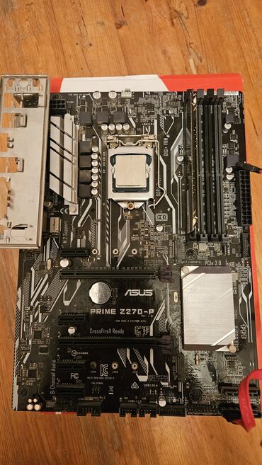 Sərt disklər (HDD): Ana Platası Asus Z270-P, İşlənmiş