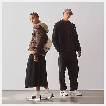 unisex: Кроссовки, 37, 38.5, 39, New Balance, Новый, цвет - Бежевый, Самовывоз, Бесплатная доставка, Платная доставка — 6